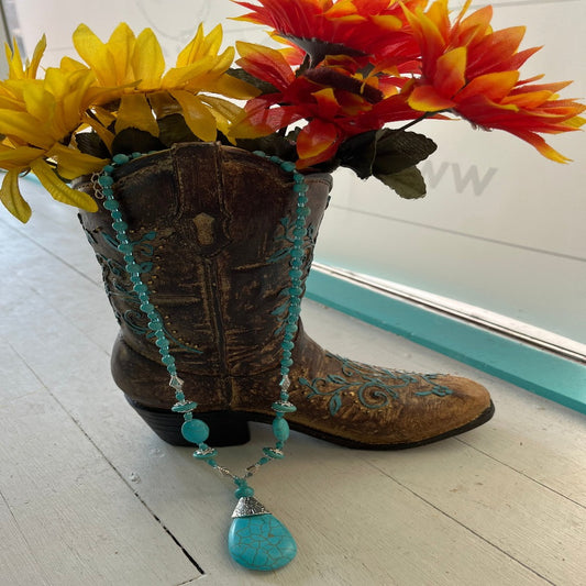 Amiee Teardrop Necklace