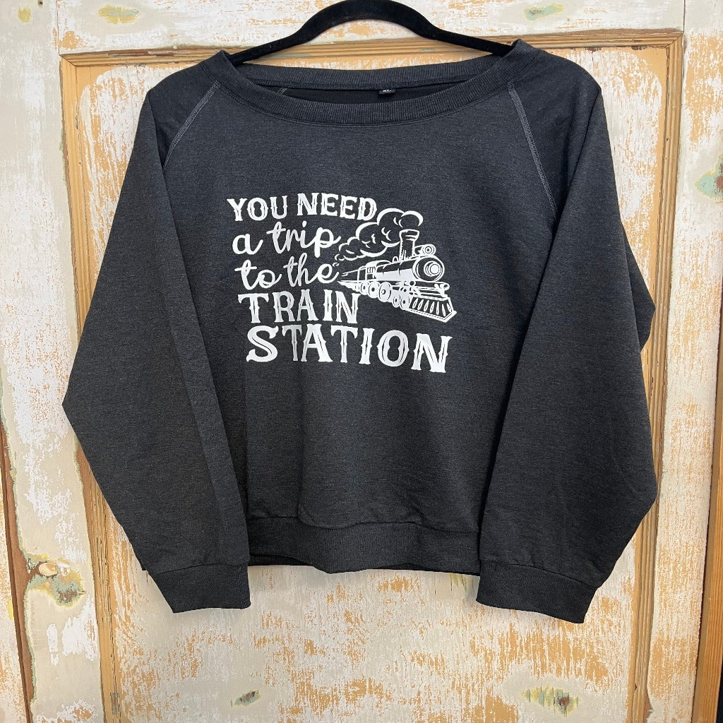 You Need a Trip to the Train Station