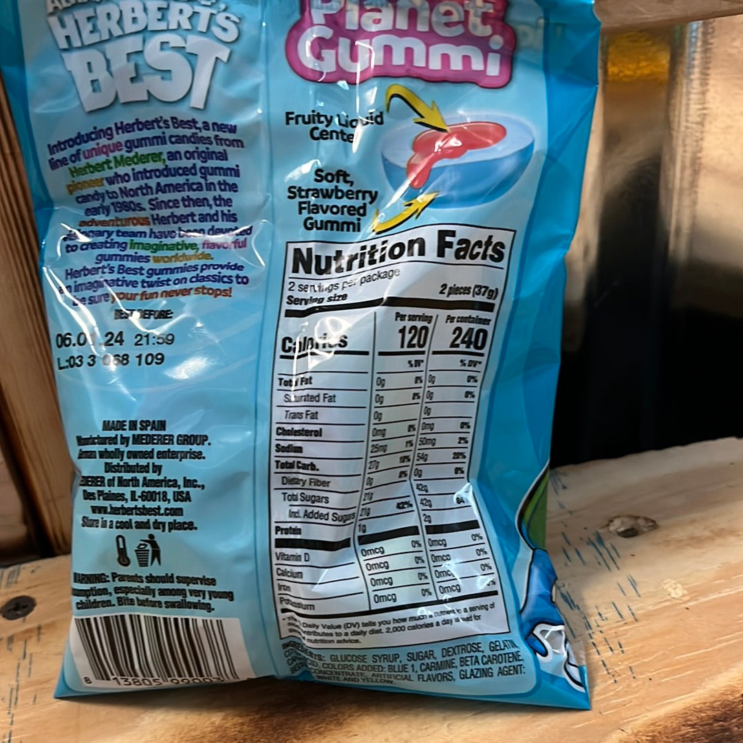 Planet Gummi Candy