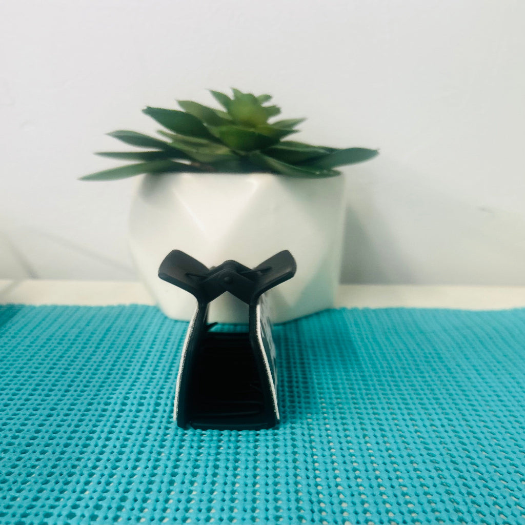 Cow Print hair Claw