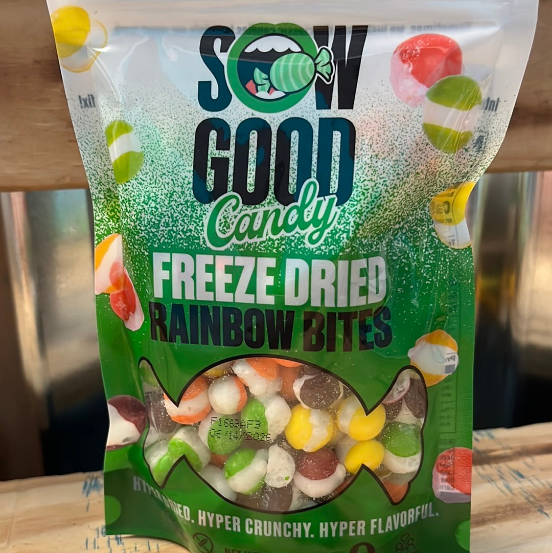 Rainbow Bites Freeze Dried