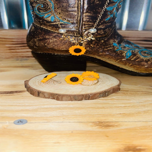 Sunny Day Necklace Earrings