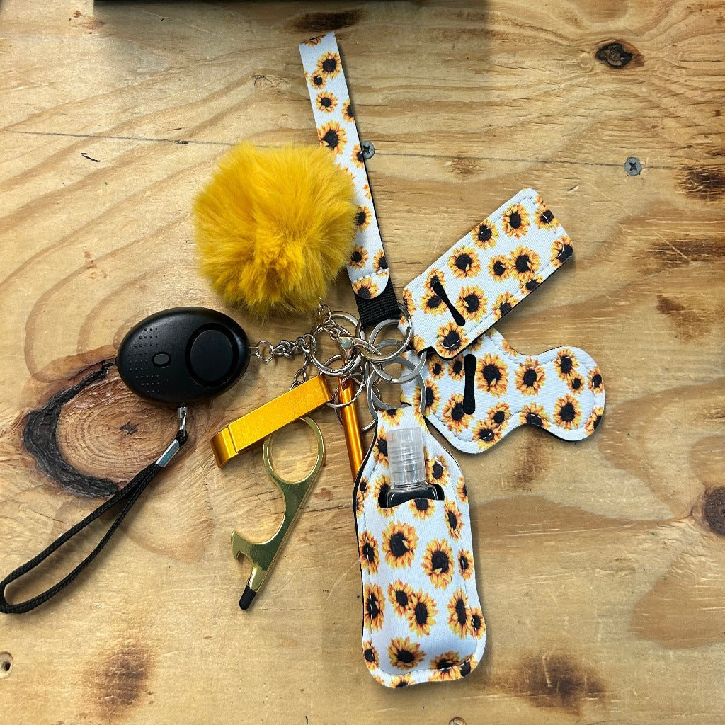 Sunflower Keychain Kit