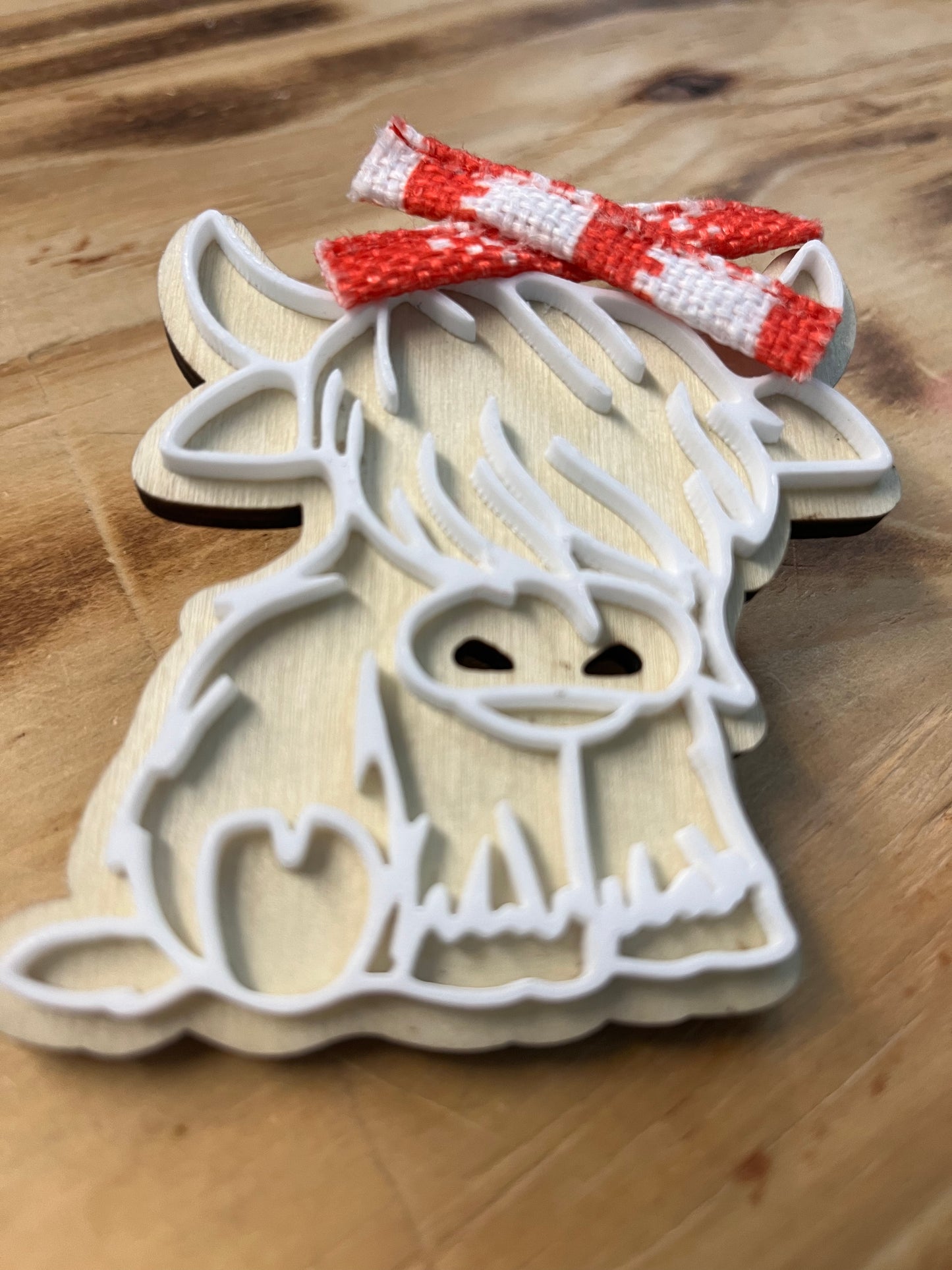 Highland cow vent car diffuser