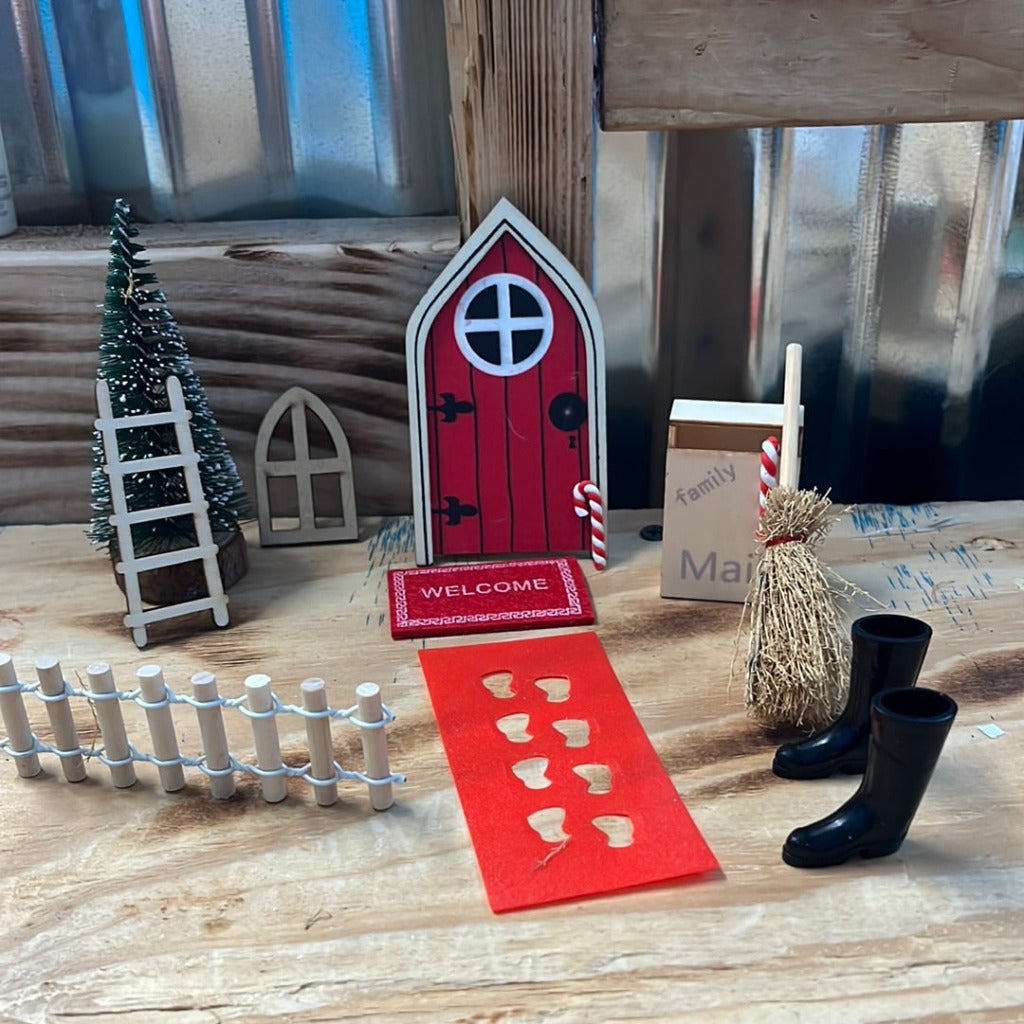 Fairy Door Elf Prop