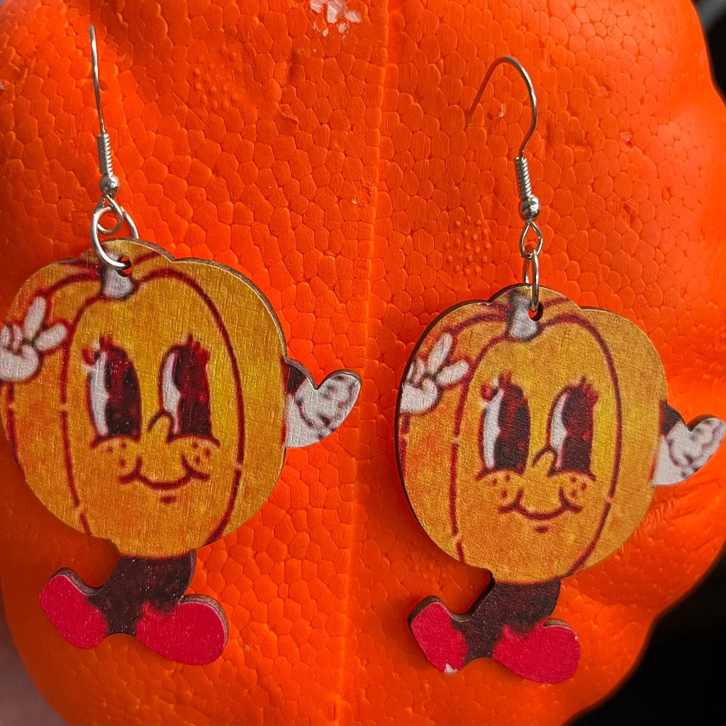FunPumpkin Earring