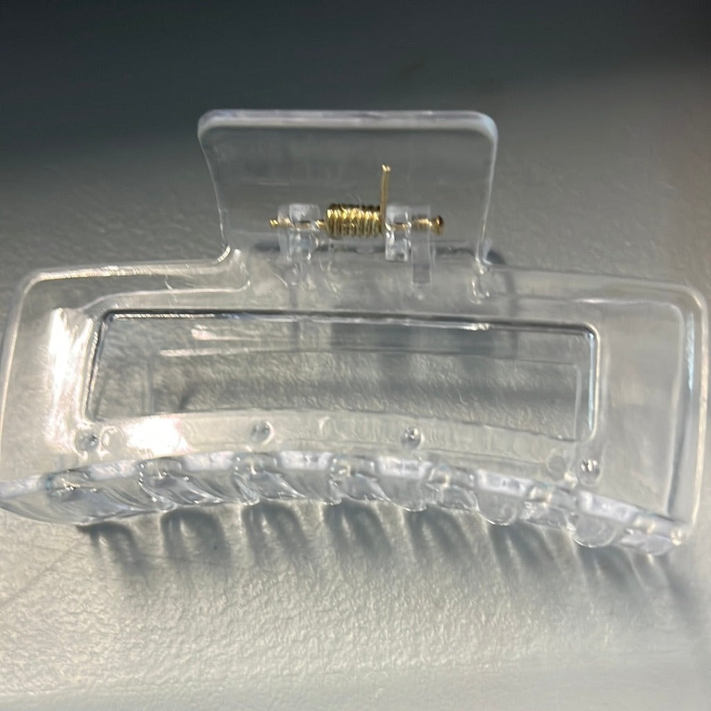 Rita Clear Hair Clip