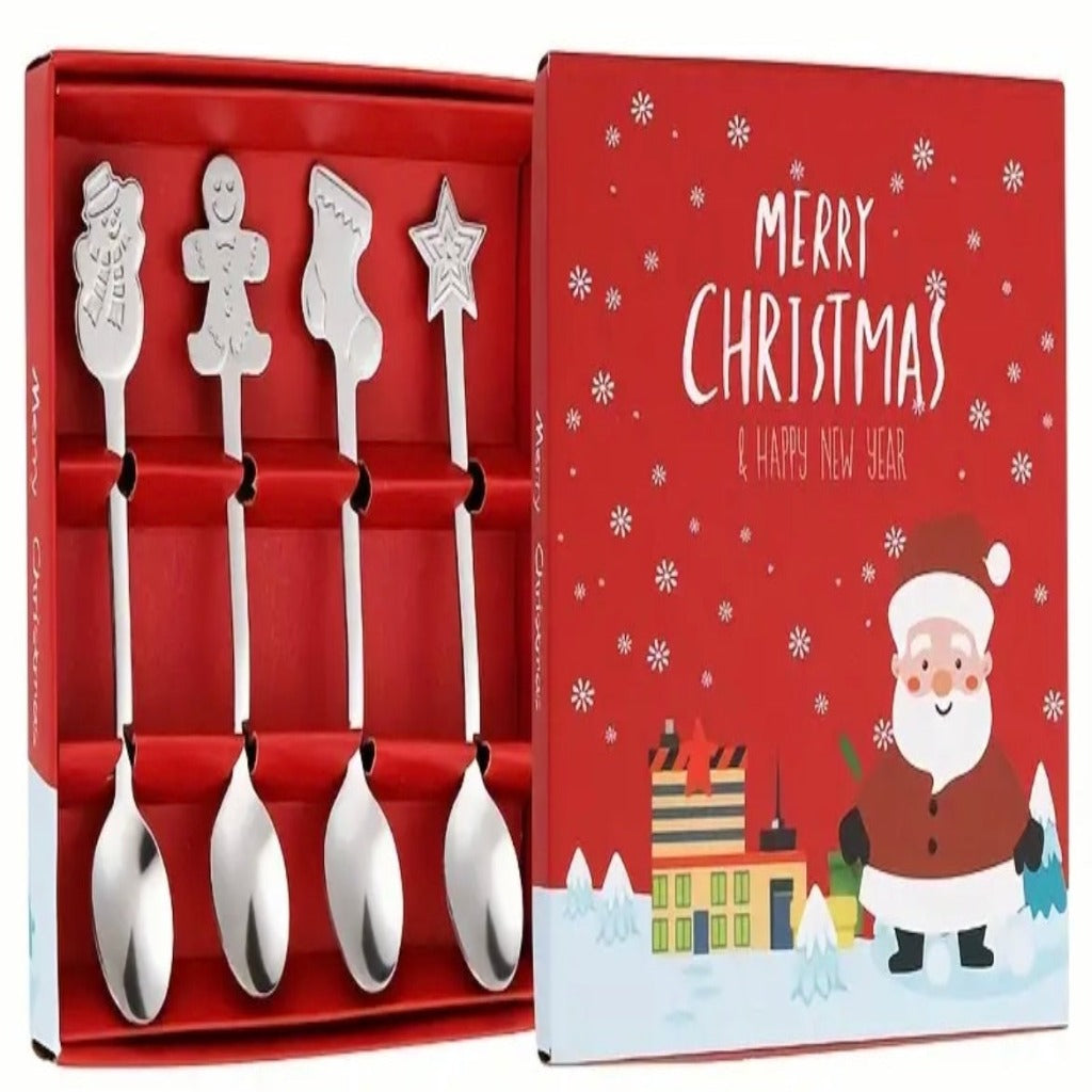 Christmas Spoons