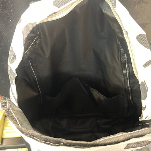 Cow Print Backpack