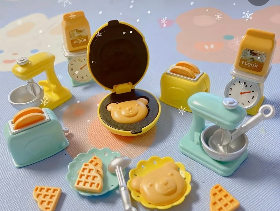 Mini Bear Toaster Breakfast 