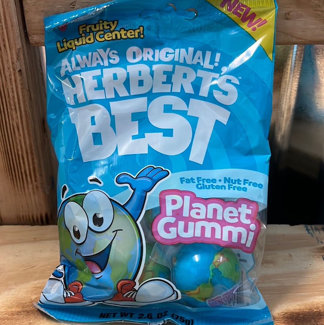 Planet Gummi Candy