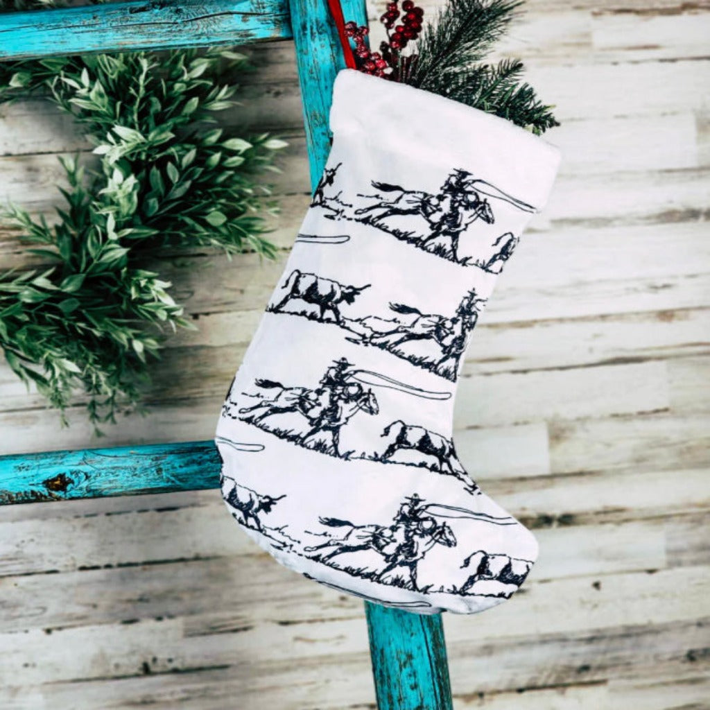 Ranch Roper Stocking