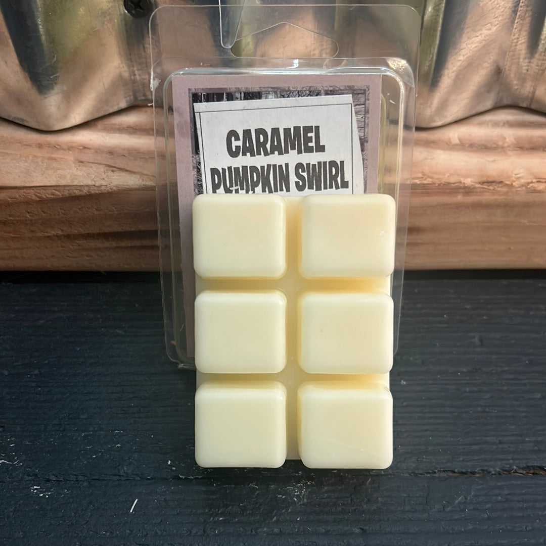 Carmel Pumpkin Swirl