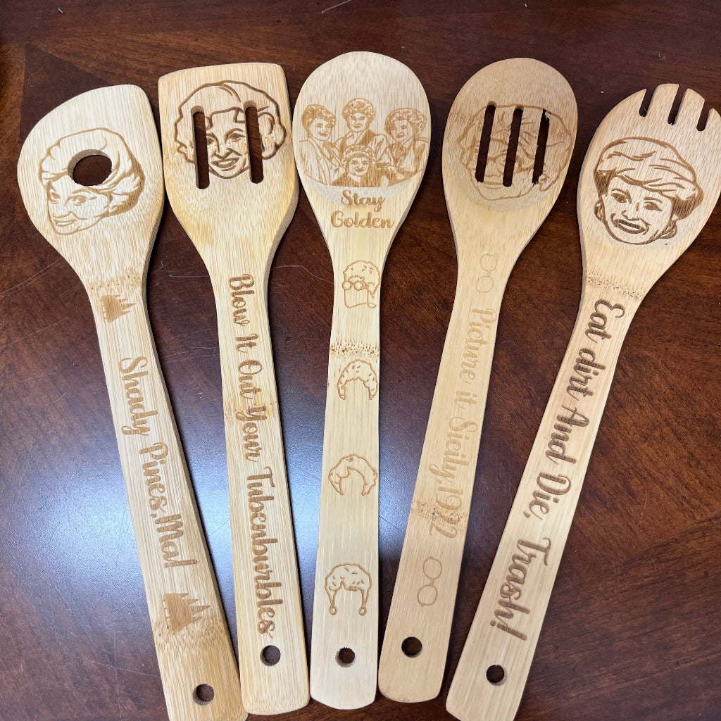 Wooden Spoon Set