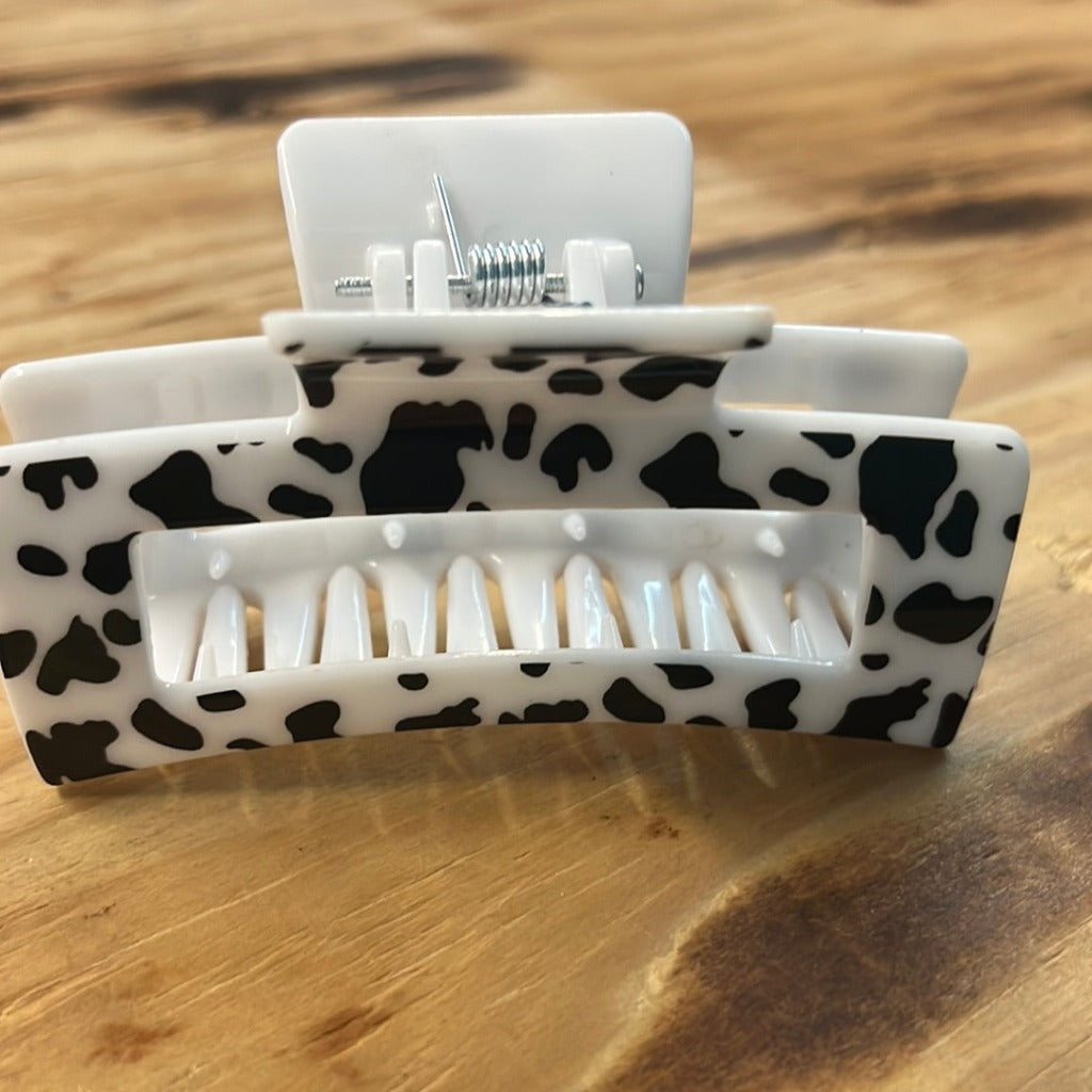 Moo Cow Hair Clip
