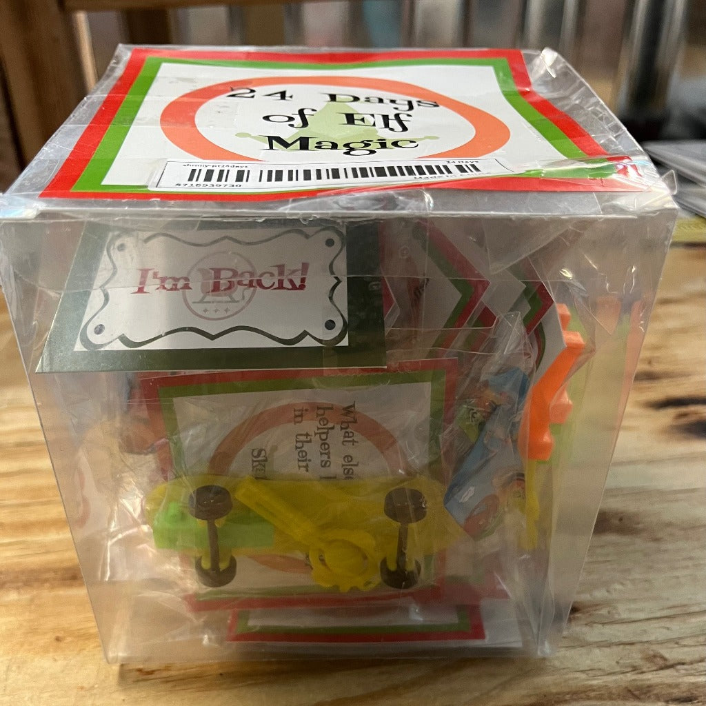 24 Days of Elf Magic