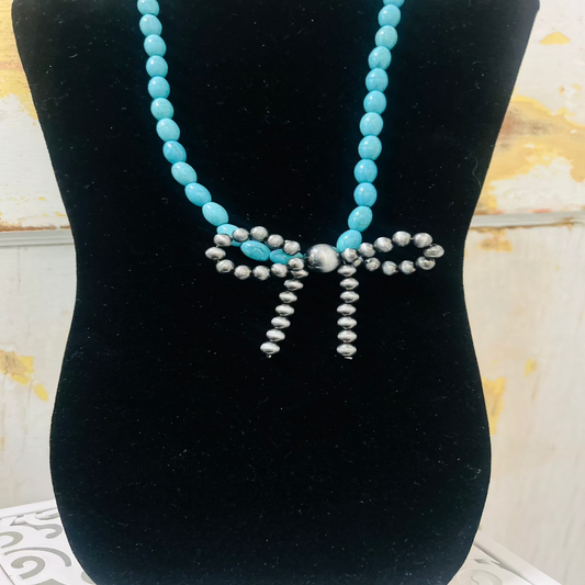Bow-Tie Necklace