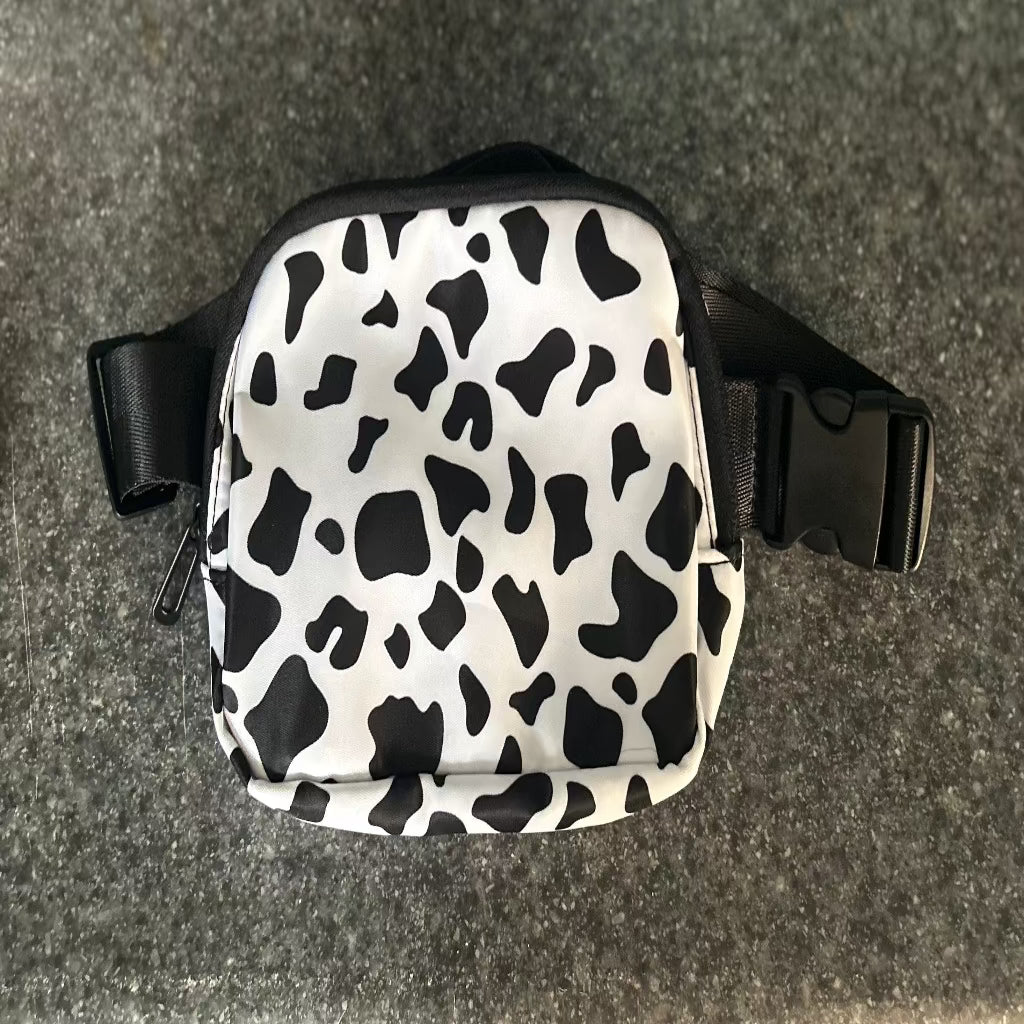 Cow Print Bum Bag