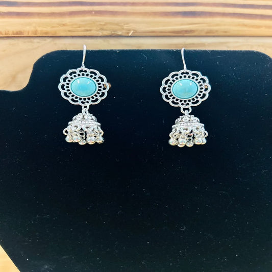 Vintage Flower Earrings