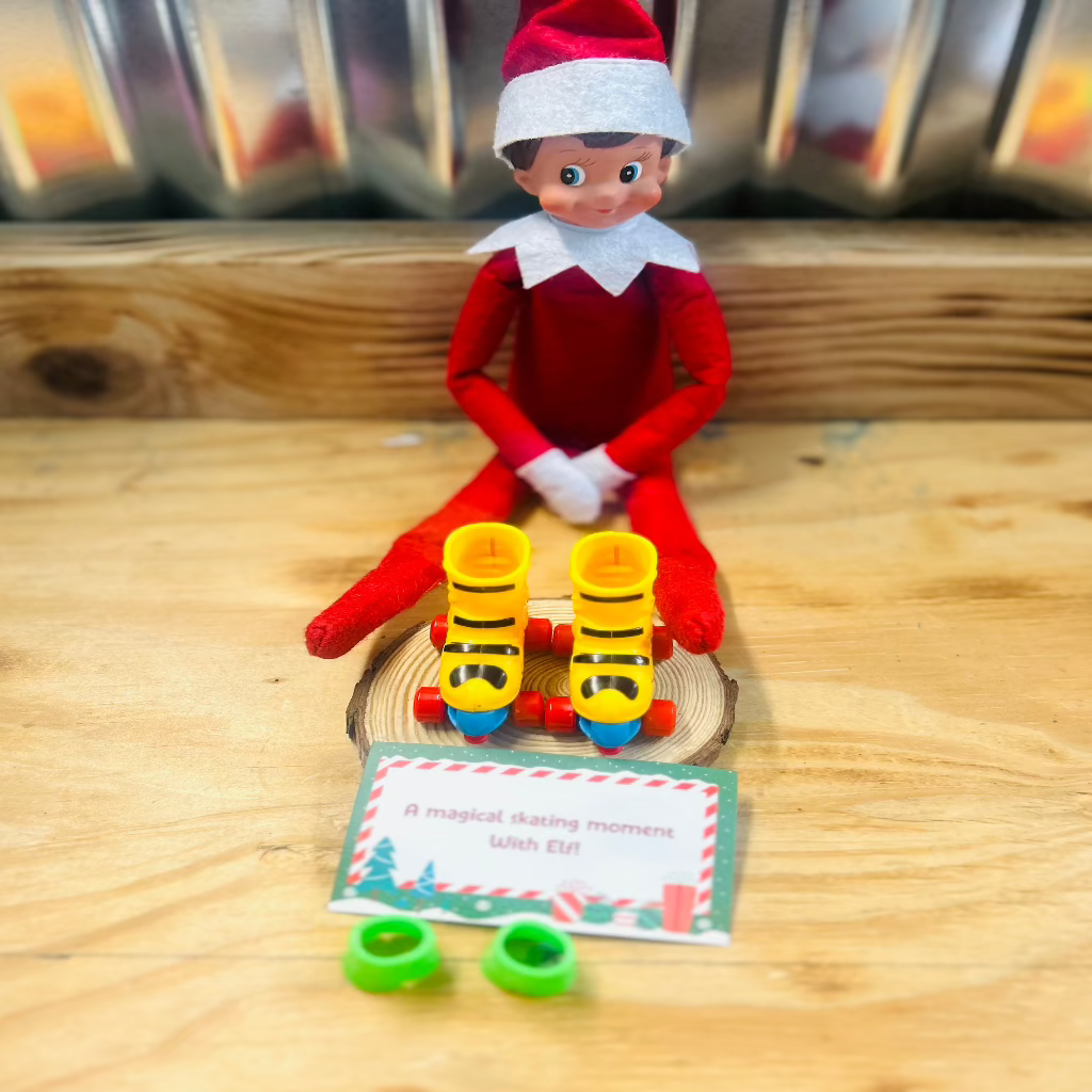 Skating With Elf