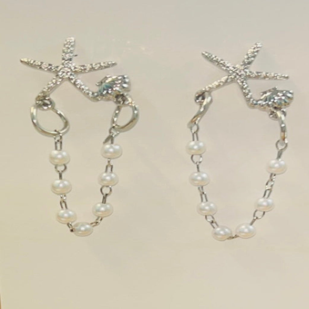 Starfish Dangle Earrings