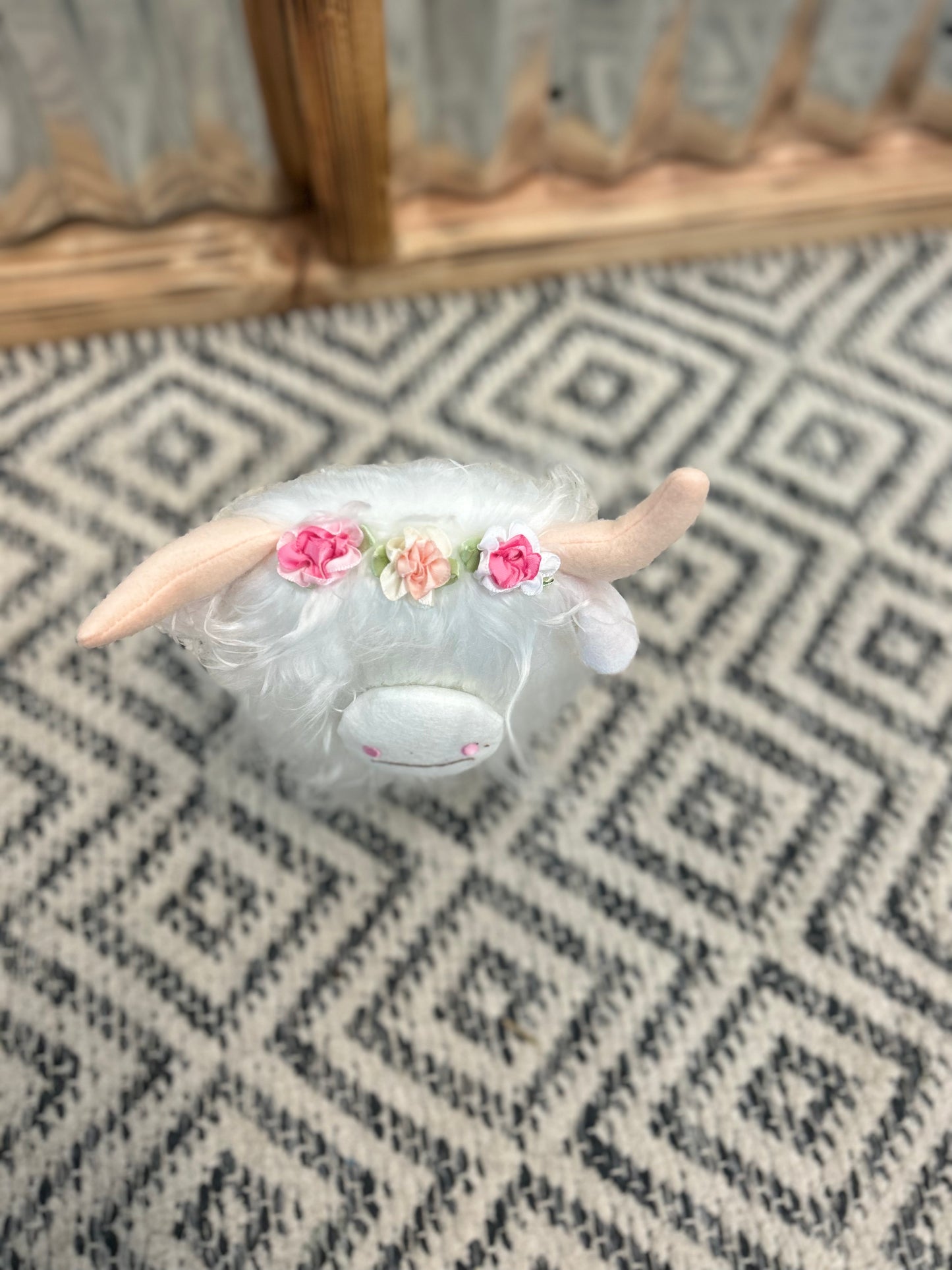 Scottish Highland Cow Plushie