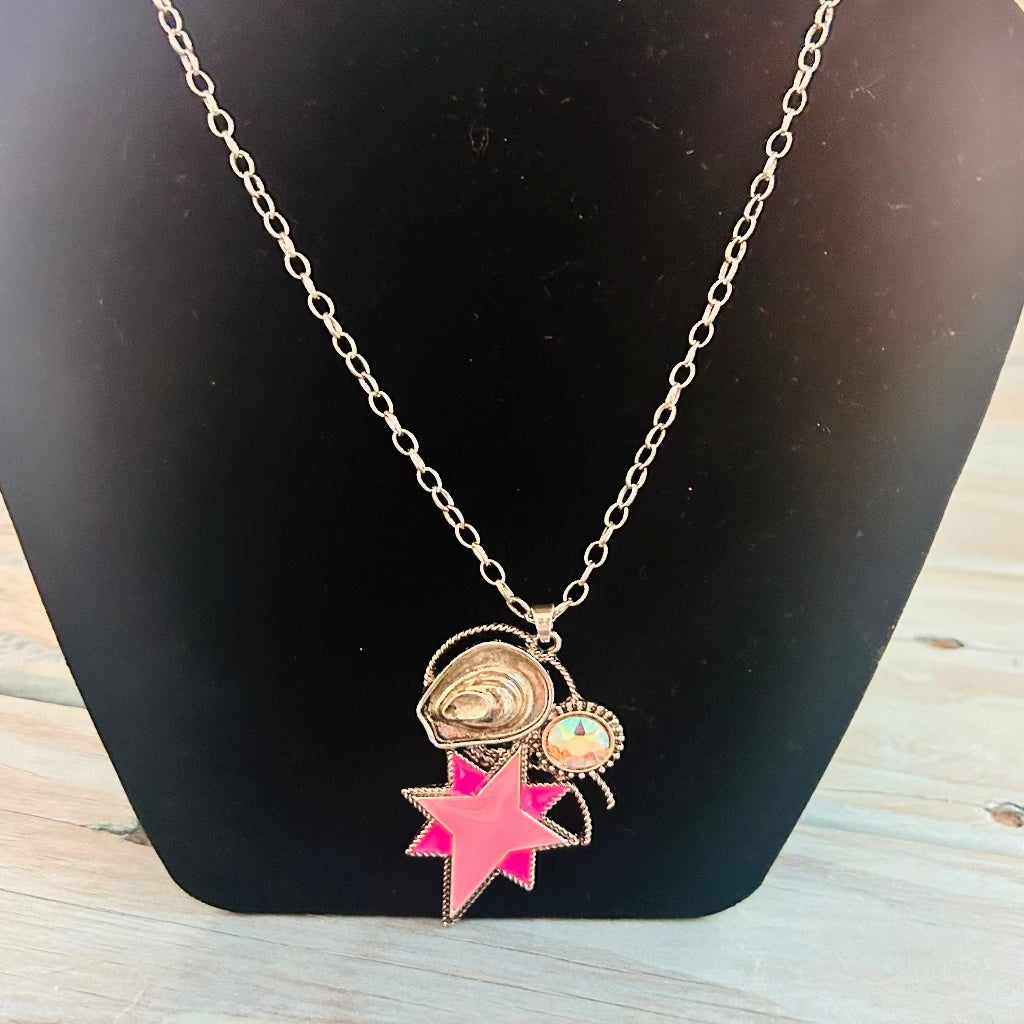 Barbie Cowgirl Necklace