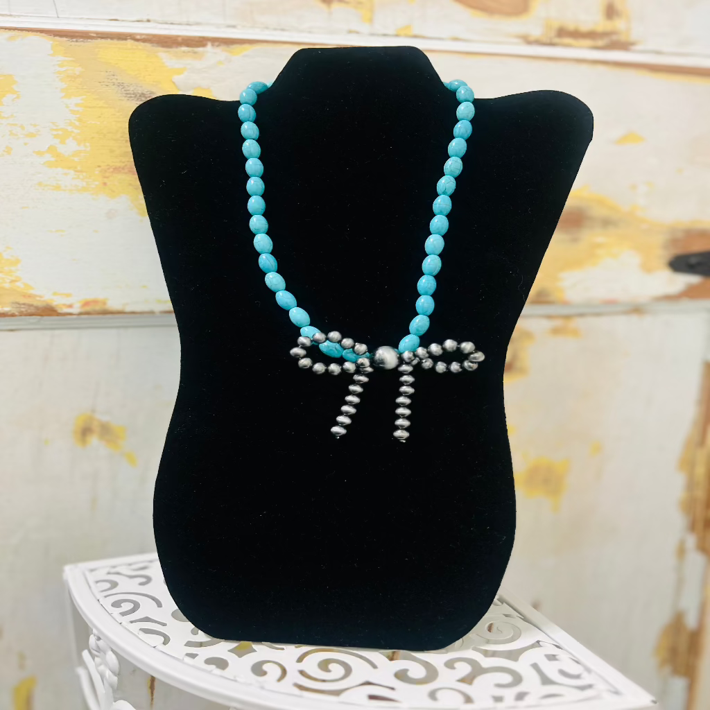 Bow-Tie Necklace