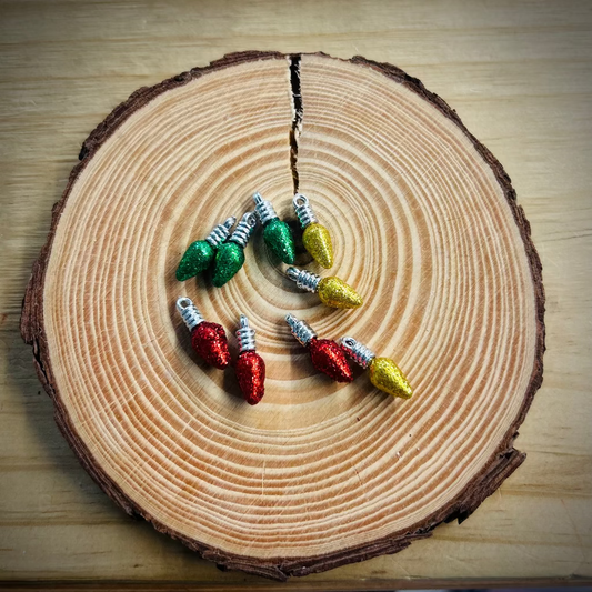 Christmas Light Charm