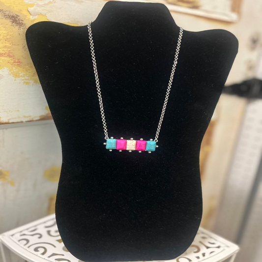 Raise The Bar Necklace