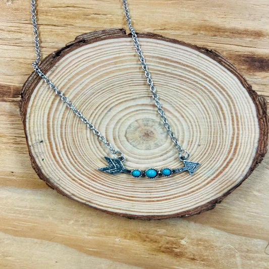 Ann Arrow Necklace