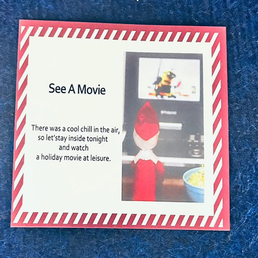 See A Movie Elf Kit