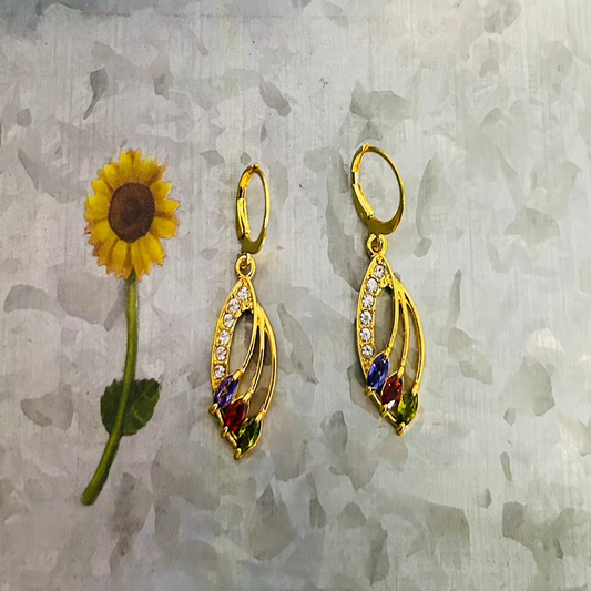 Fan of the Day Earrings