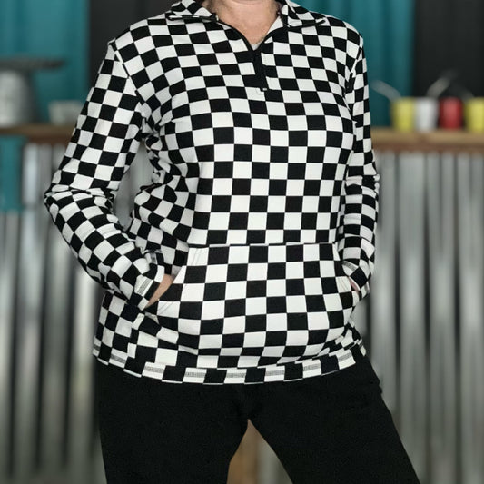 Round the Track Pullover