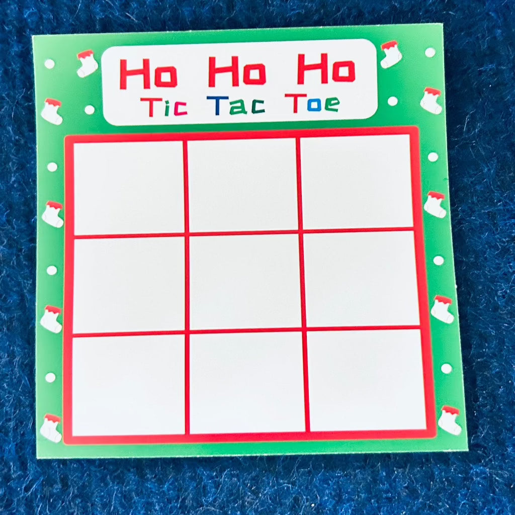 Elf Tic Tac Toe