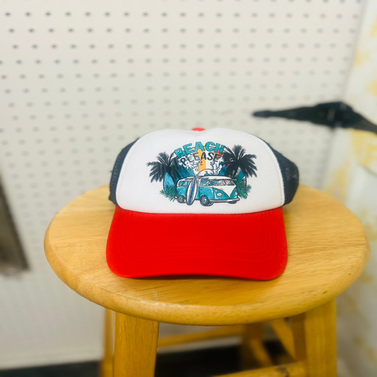 Beach Please Hat
