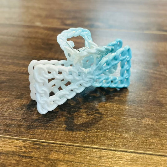 Light Blue Hair Claw