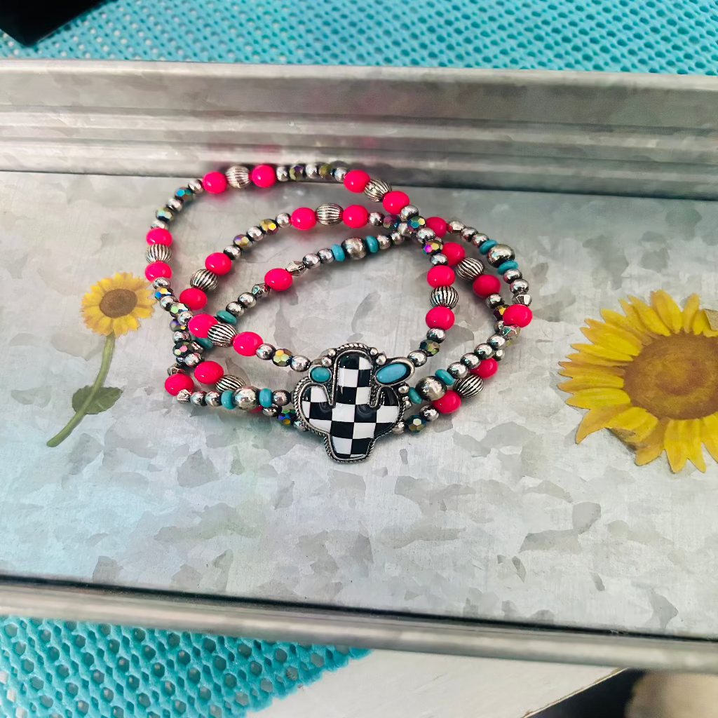 River stone Rodeo Bracelet