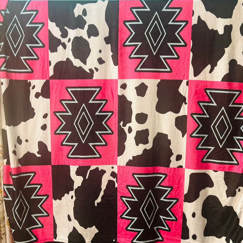 Wild West Blanket