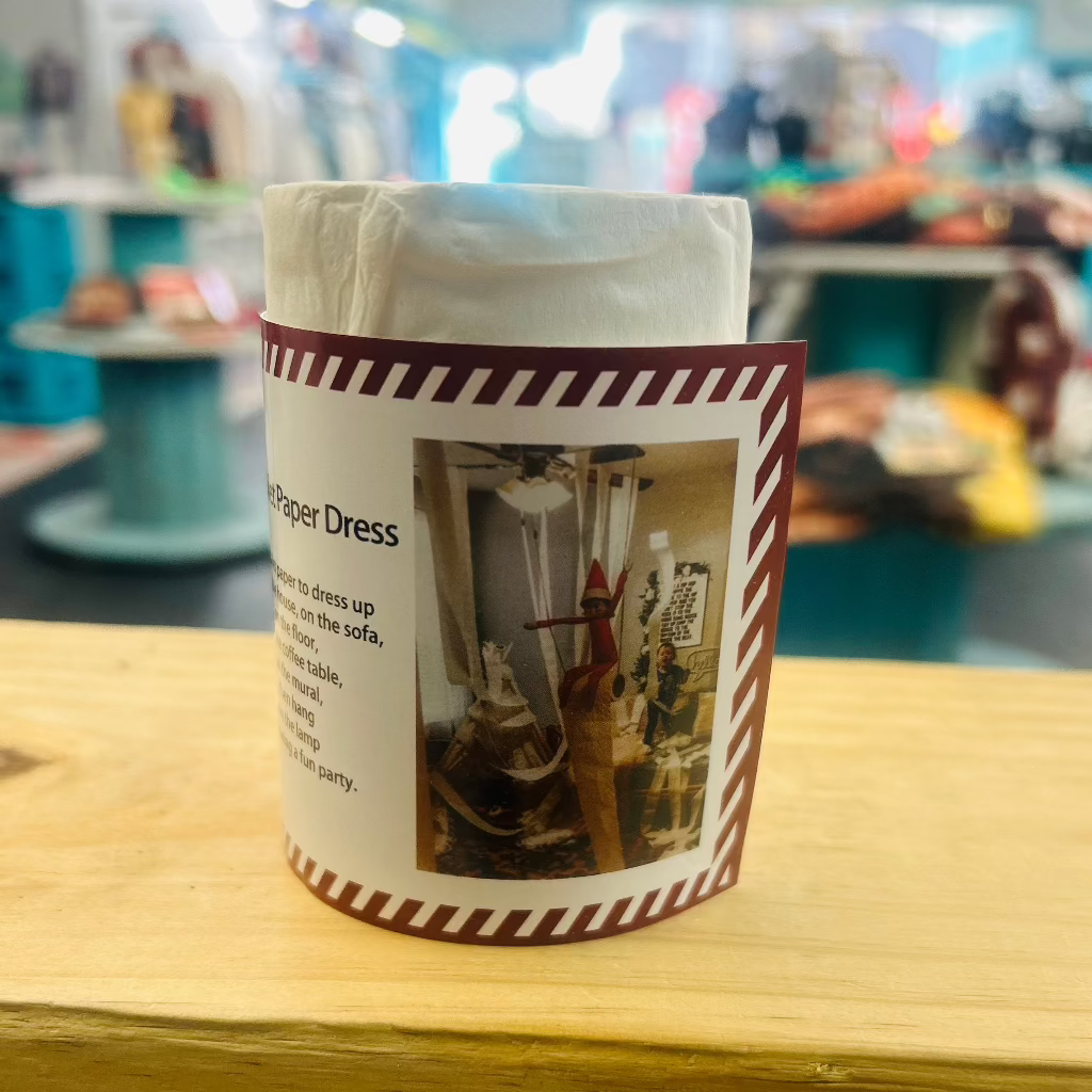 Elf Toilet Paper Dress