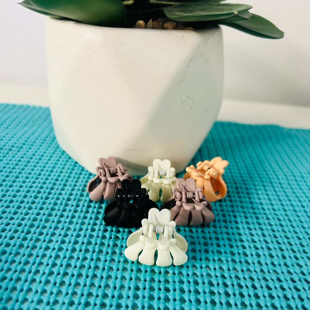 Mini Flower Hair Claws