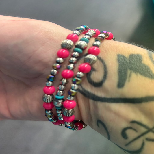 River stone Rodeo Bracelet