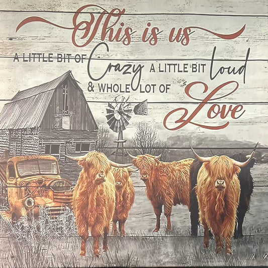 This Is Us Wall Decor