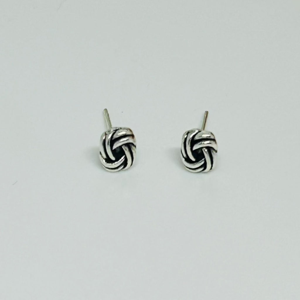 Knot Stud Earrings