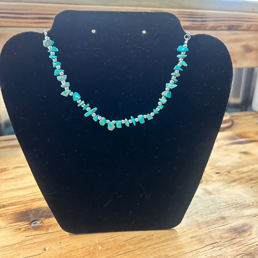 Layered Western Necklace
