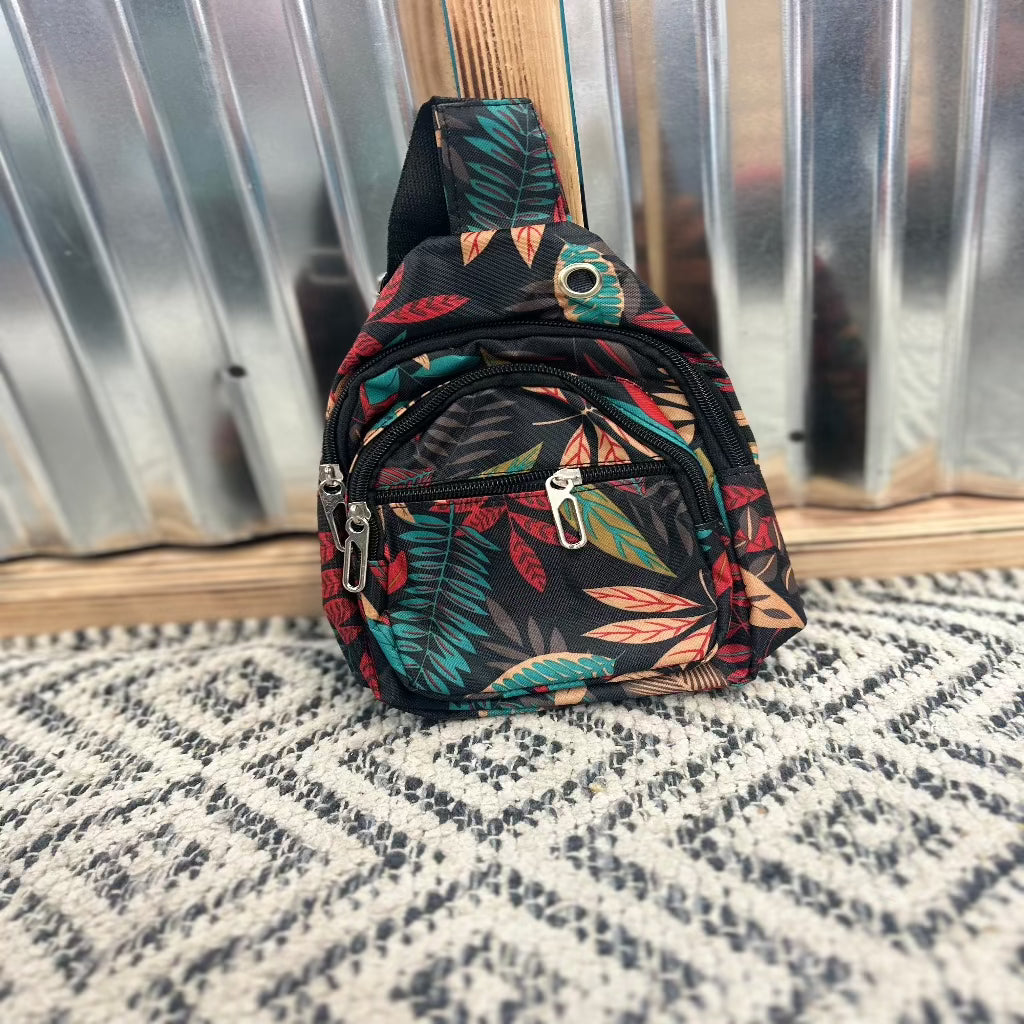 Welcome to the Jungle Sling Bag