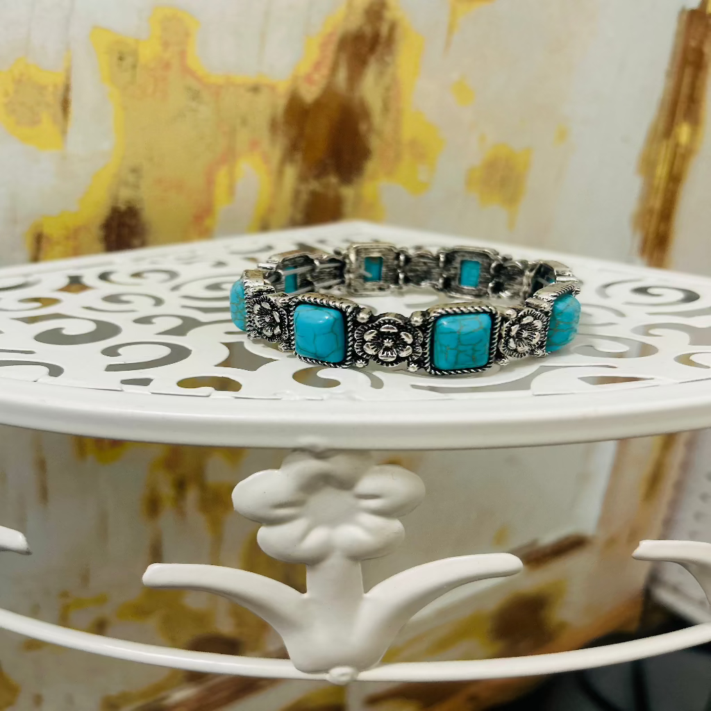 Flower Stretch Bracelet