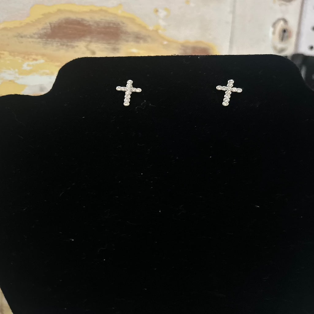 Sydney Cross Earrings