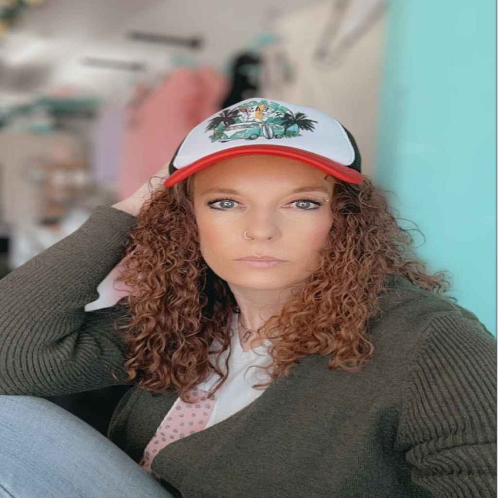 Beach Please Hat