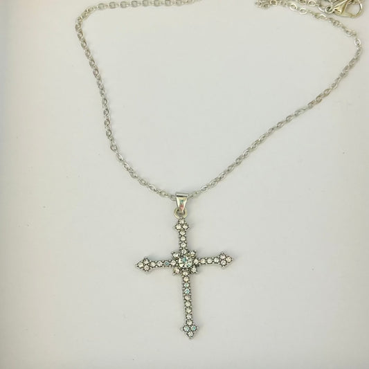 Moses Cross Necklace